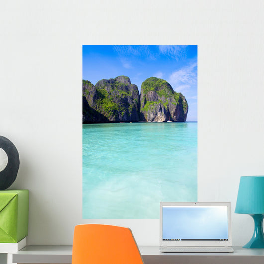 Tropical Island Wall Decal