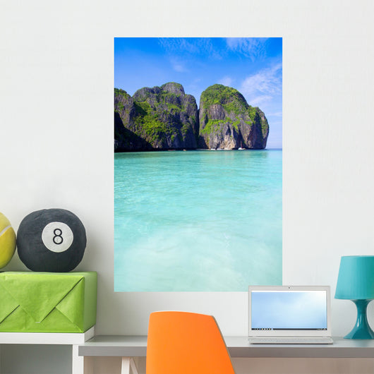 Tropical Island Wall Decal