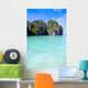 Tropical Island Wall Decal