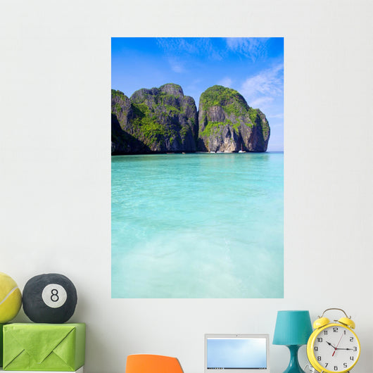 Tropical Island Wall Decal