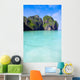 Tropical Island Wall Decal