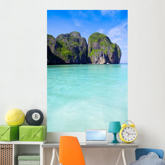 Tropical Island Wall Decal