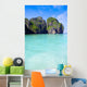 Tropical Island Wall Decal
