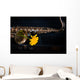 Saxophone with Flower Wall Decal