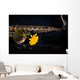 Saxophone with Flower Wall Decal