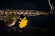 Saxophone with Flower Wall Decal