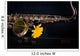 Saxophone with Flower Wall Decal