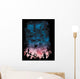 Horror Skulls and Cemetery Wall Decal