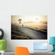 Corsa All' Alba Su Wall Decal
