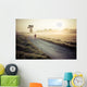 Corsa All' Alba Su Wall Decal