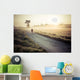 Corsa All' Alba Su Wall Decal