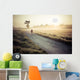 Corsa All' Alba Su Wall Decal
