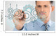 Planning Businessman Showing Database Wall Decal