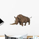 Rhinoceros Wall Decal