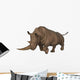 Rhinoceros Wall Decal