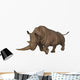 Rhinoceros Wall Decal