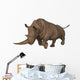 Rhinoceros Wall Decal