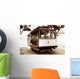 Old Tram Wall Decal