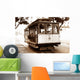 Old Tram Wall Decal