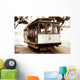 Old Tram Wall Decal