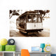 Old Tram Wall Decal