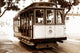 Old Tram Wall Decal