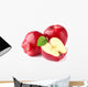 Red Apples Closeup Wall Decal
