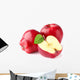 Red Apples Closeup Wall Decal