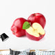 Red Apples Closeup Wall Decal