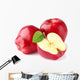 Red Apples Closeup Wall Decal