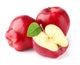Red Apples Closeup Wall Decal