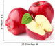 Red Apples Closeup Wall Decal