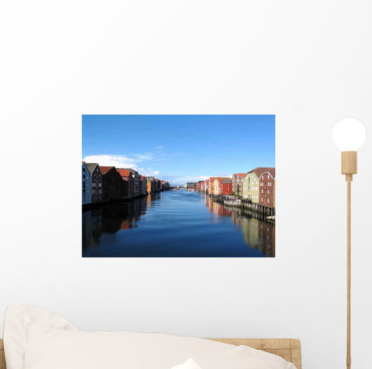 Nidelva-trondheim Wall Decal