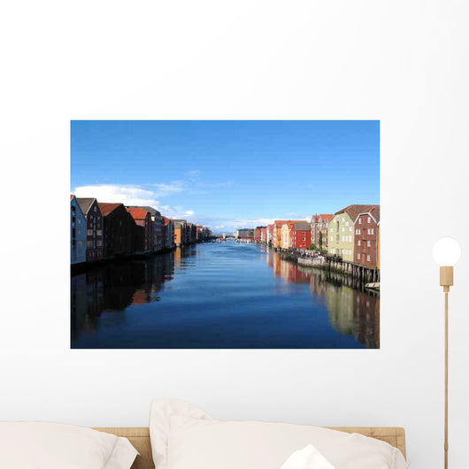 Nidelva-trondheim Wall Decal