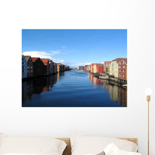 Nidelva-trondheim Wall Decal