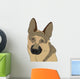 German Shepherd Wall Decal