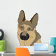German Shepherd Wall Decal