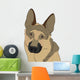 German Shepherd Wall Decal
