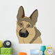 German Shepherd Wall Decal
