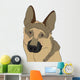 German Shepherd Wall Decal