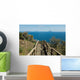 Insel Salina Wanderung Blick Wall Decal