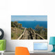 Insel Salina Wanderung Blick Wall Decal
