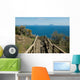 Insel Salina Wanderung Blick Wall Decal
