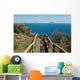 Insel Salina Wanderung Blick Wall Decal