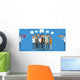 Group People Business and Wall Decal