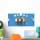 Group People Business and Wall Decal