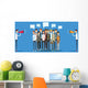 Group People Business and Wall Decal