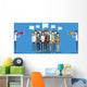 Group People Business and Wall Decal