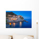 Manarola Town Coast Ligurian Wall Decal