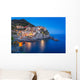 Manarola Town Coast Ligurian Wall Decal
